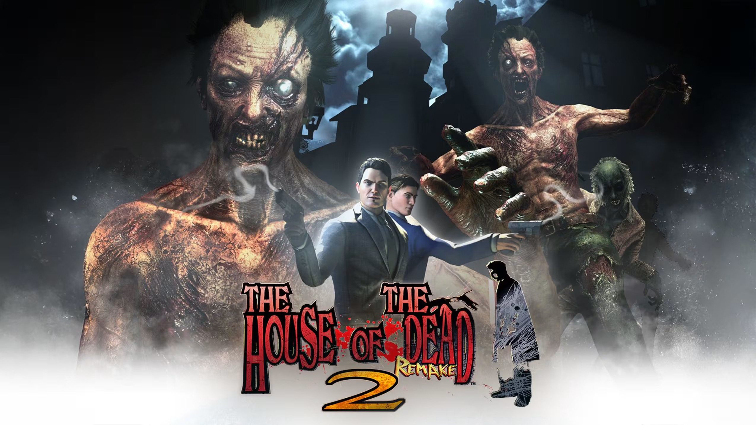 The House Of The Dead 2 Remake Switch Nsp