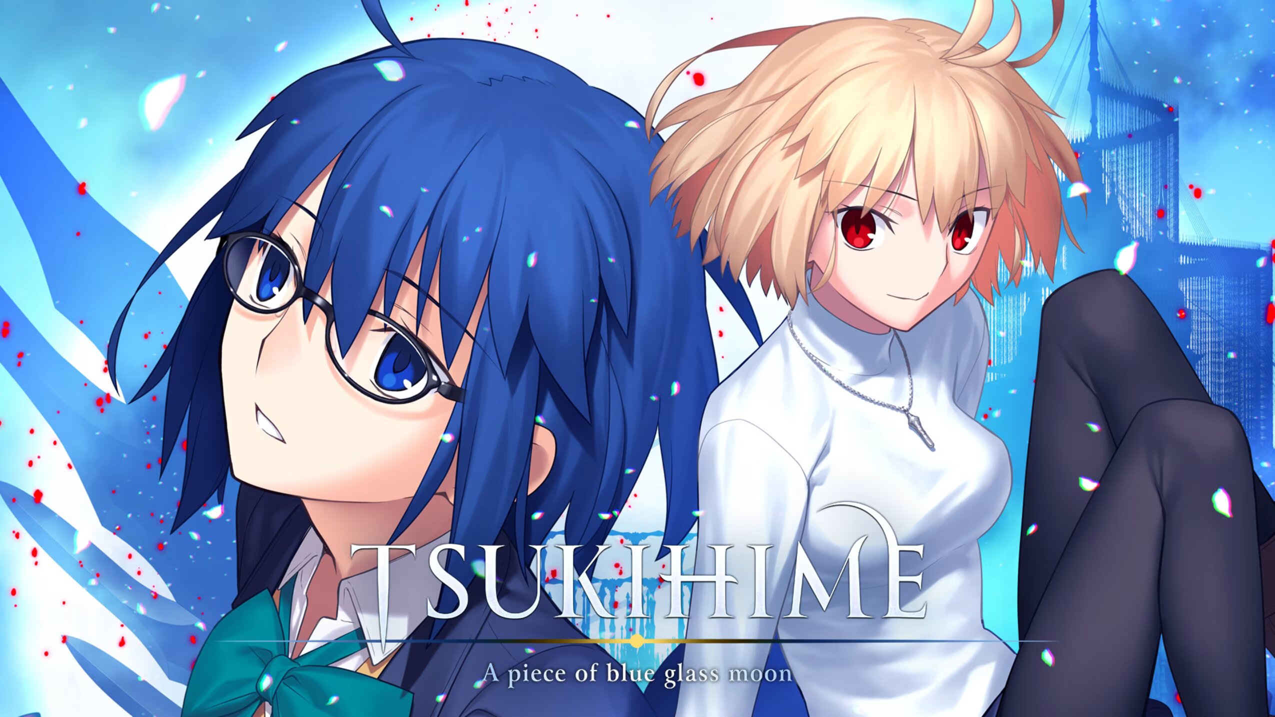 TSUKIHIME -A piece of blue glass moon- Switch NSP