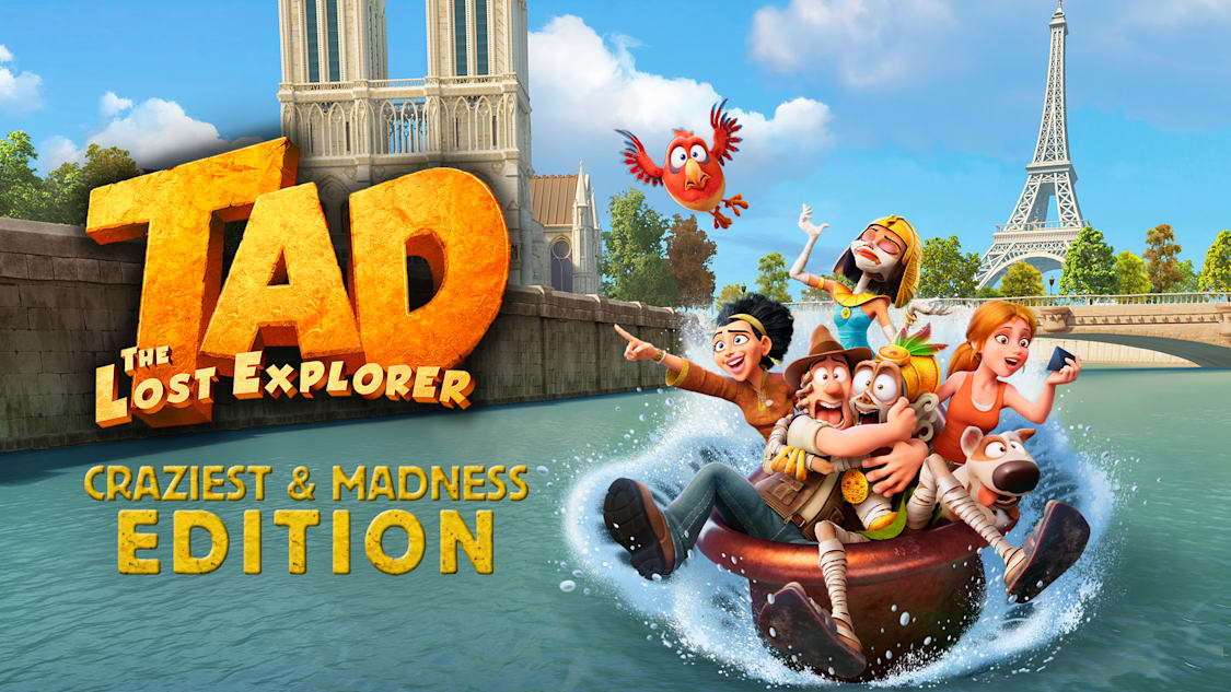 Tad The Lost Explorer. Craziest And Madness Edition