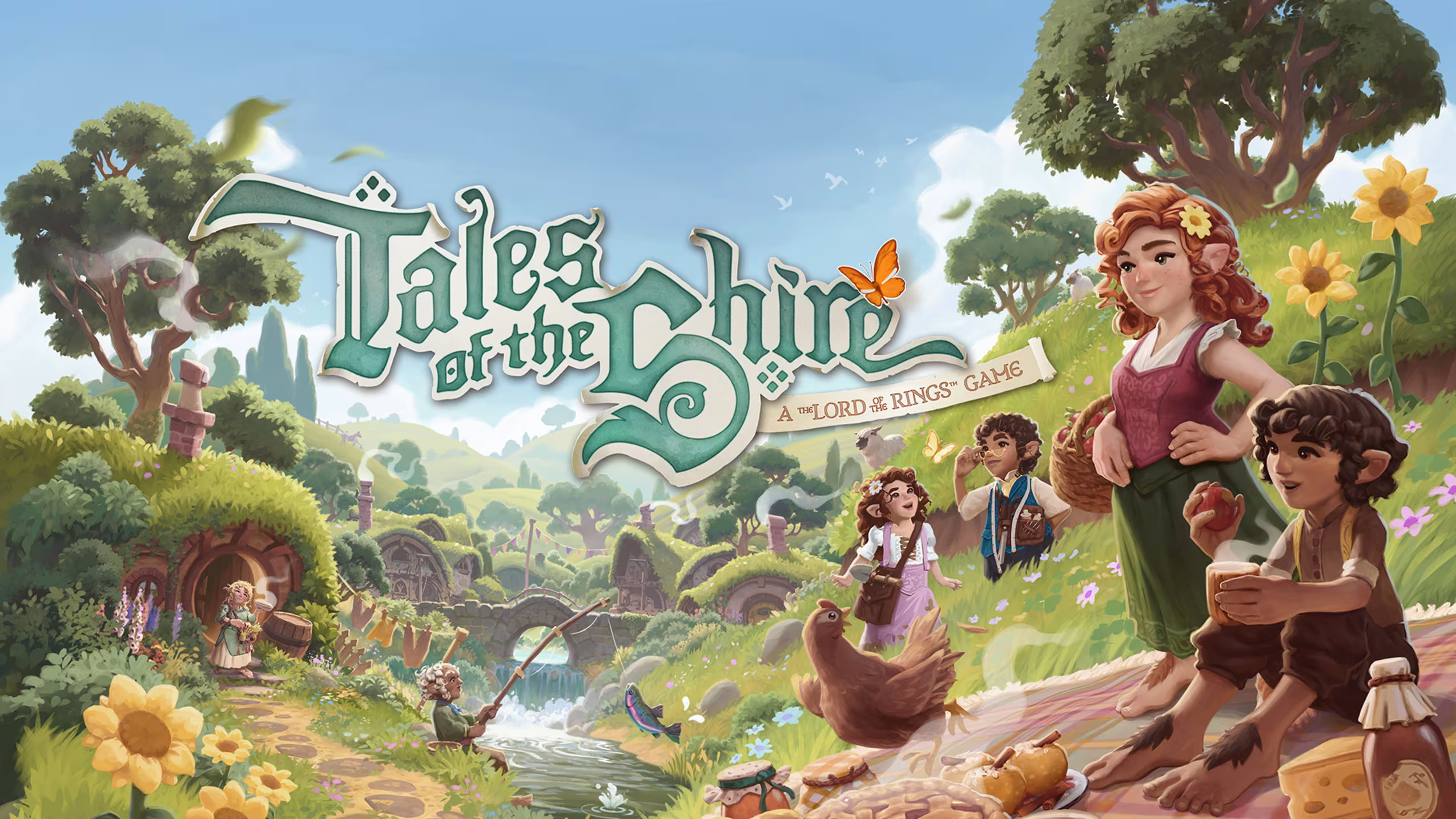 Tales Of The Shire A The Lord Of The Rings Game Switch Nsp