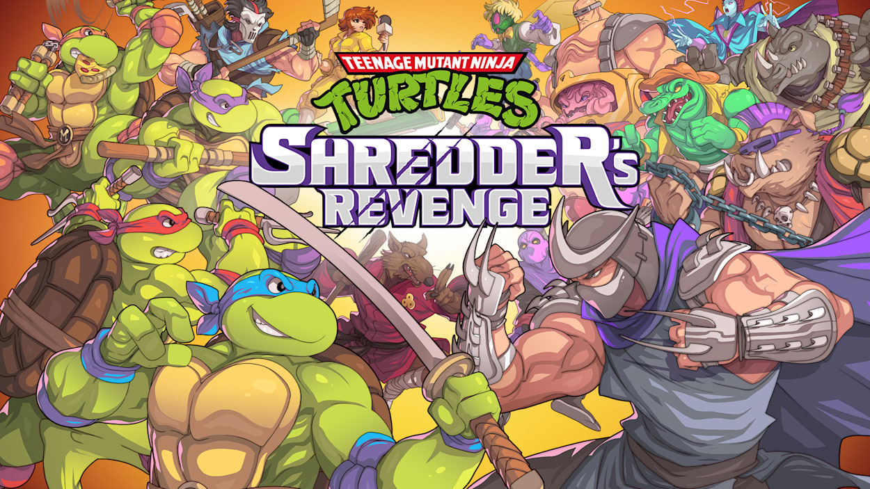Teenage Mutant Ninja Turtles Shredders Revenge