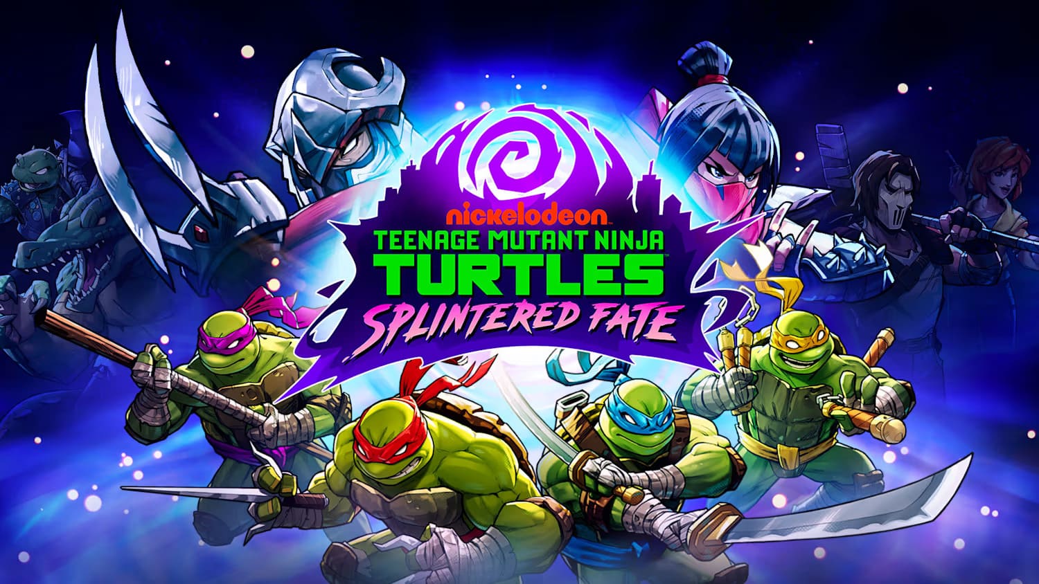 Teenage Mutant Ninja Turtles: Splintered Fate Switch NSP