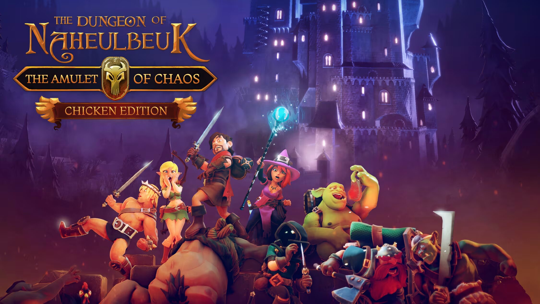 The Dungeon of Naheulbeuk The Amulet of Chaos – Chicken Edition Switch NSP