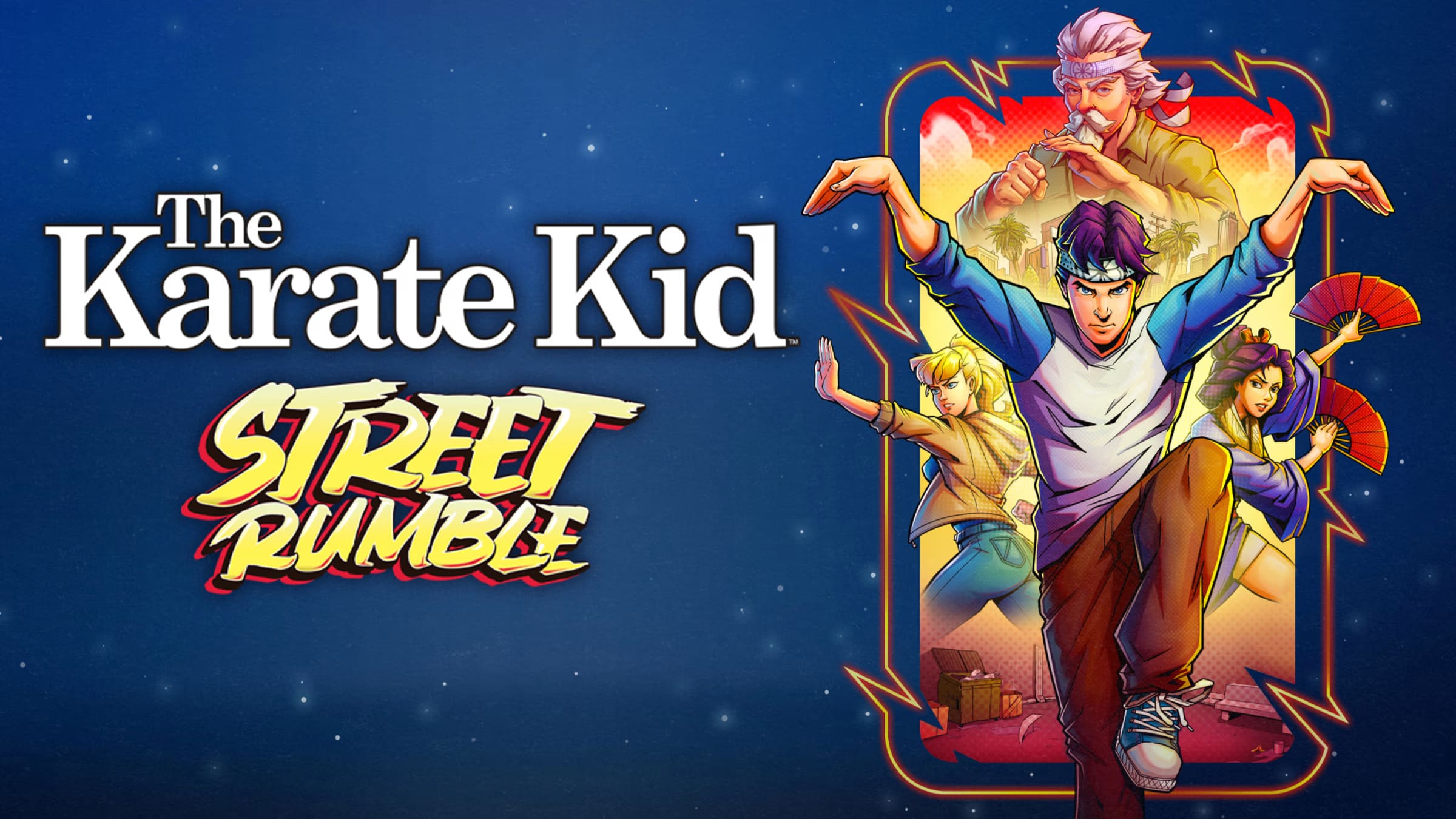 The Karate Kid Street Rumble Switch NSP