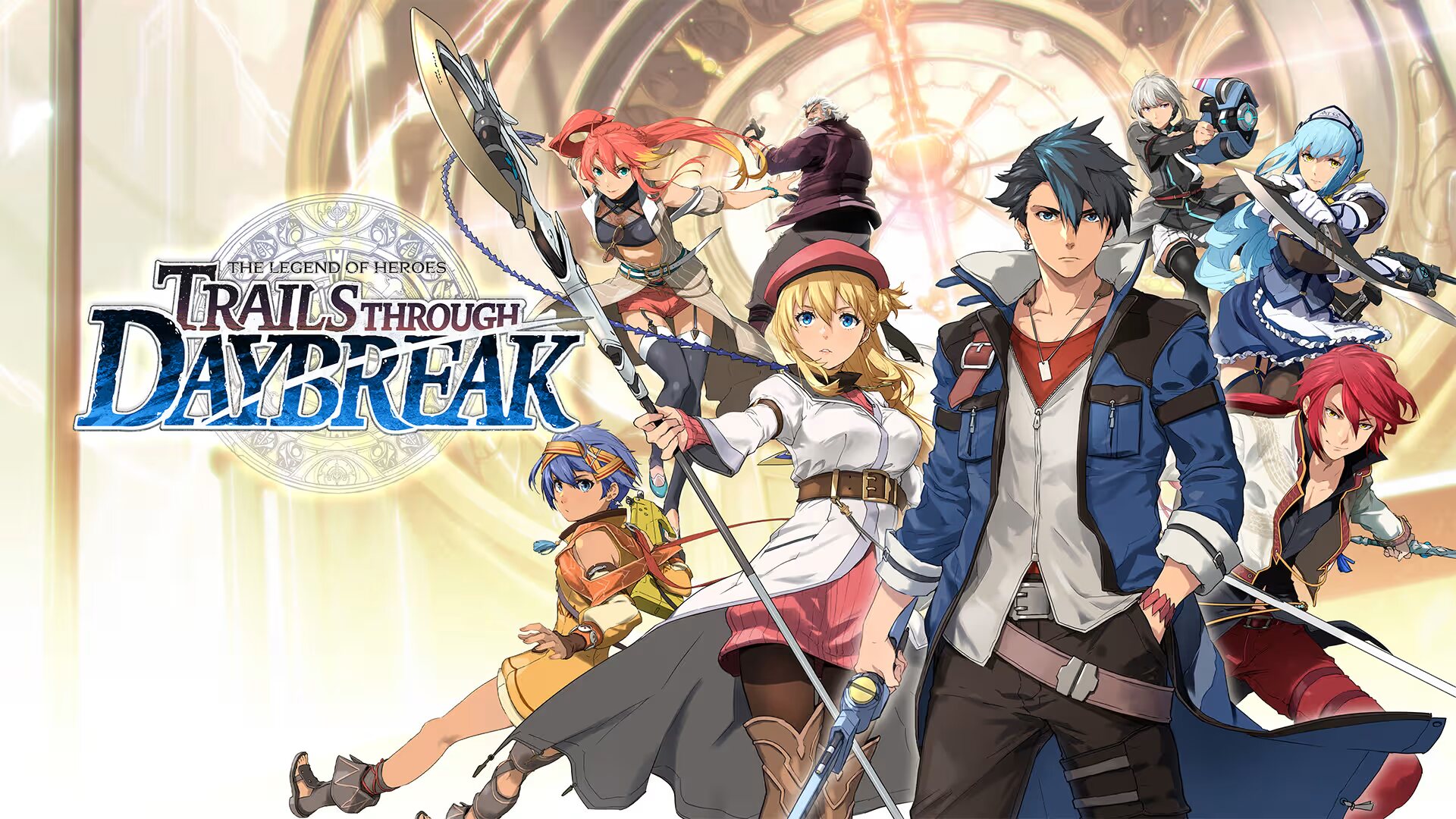 The Legend of Heroes: Trails Through Daybreak Switch NSP XCI