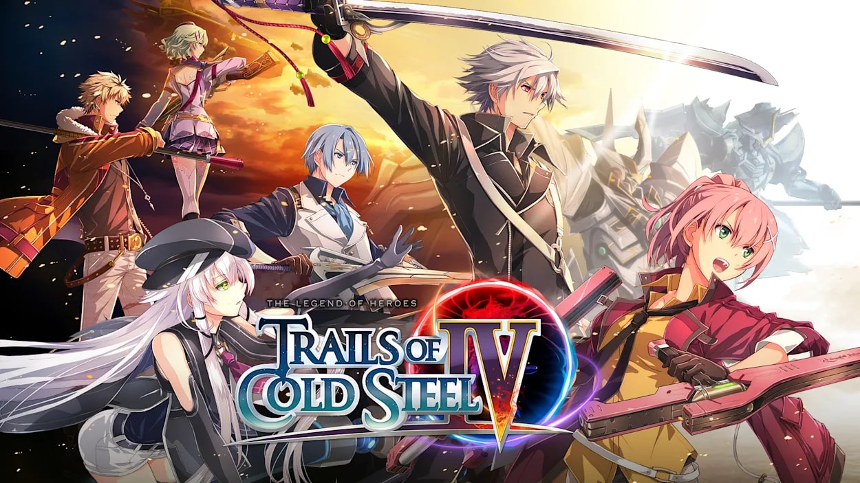The Legend Of Heroes Trails Of Cold Steel Iv
