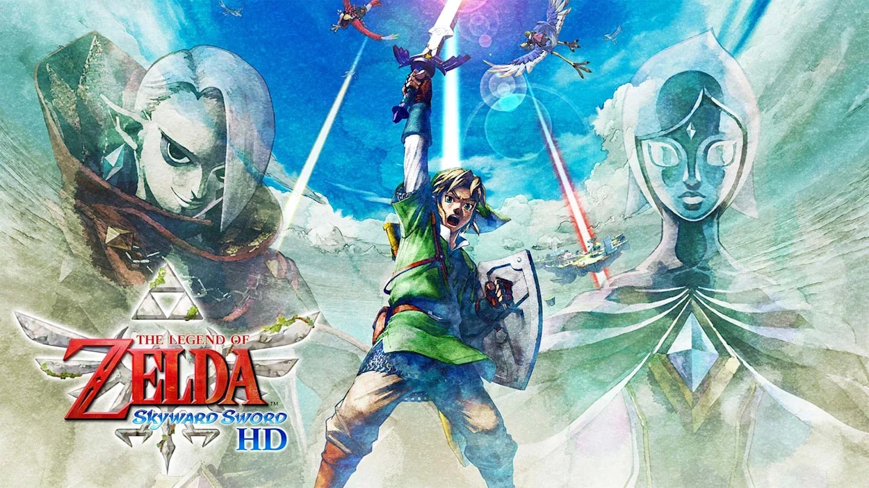 The Legend Of Zelda Skyward Sword Hd Switch Nsp Xci
