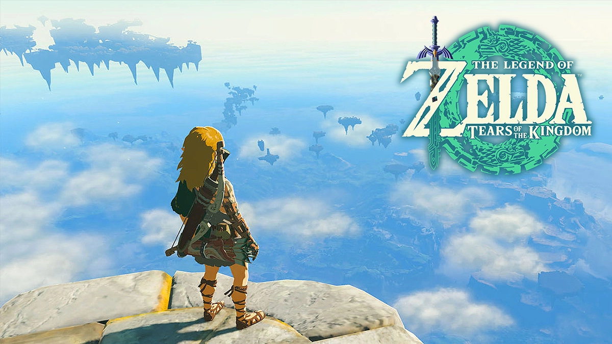 The Legend Of Zelda Tears Of The Kingdom
