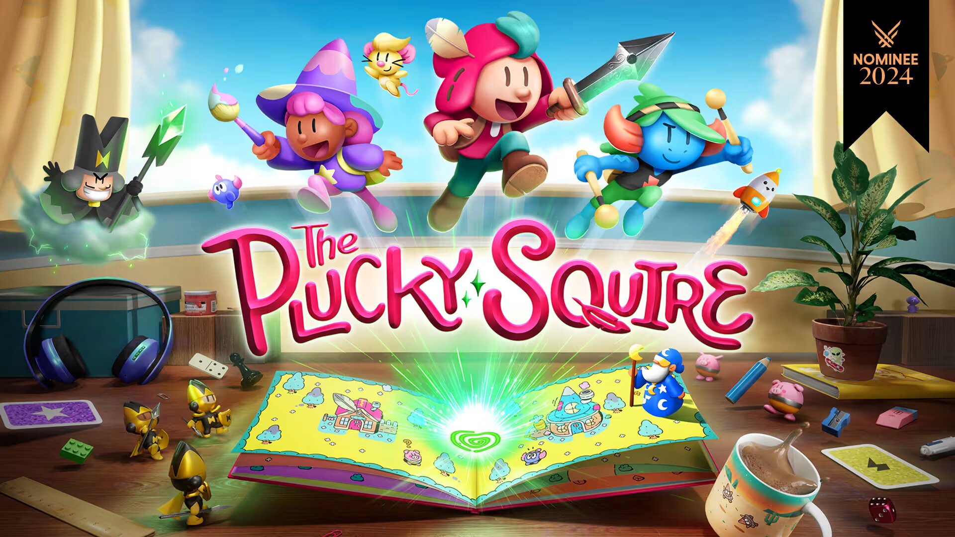The Plucky Squire Switch NSP