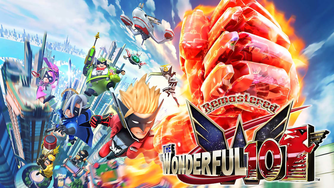 The Wonderful 101 Remastered