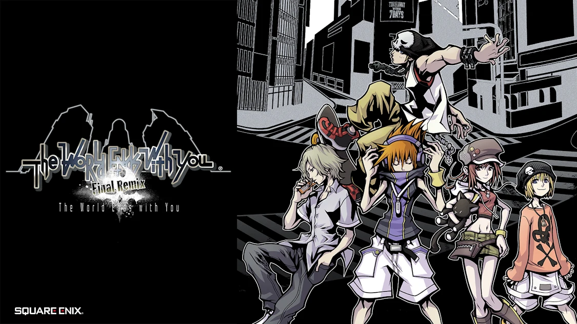 The World Ends With You Final Remix