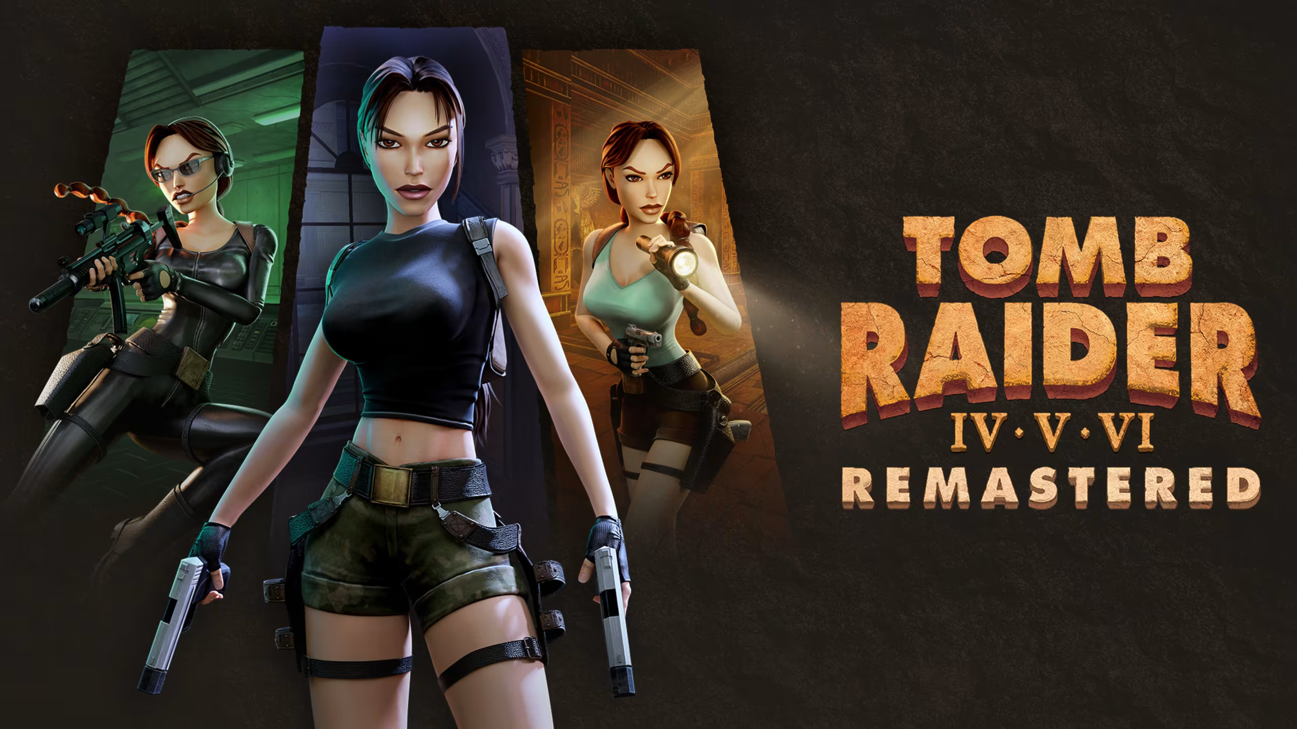 Tomb Raider Iv Vi Remastered Switch Nsp