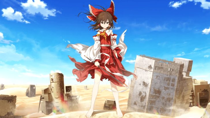 Touhou Danmaku Kagura Phantasia Lost Switch NSP XCI