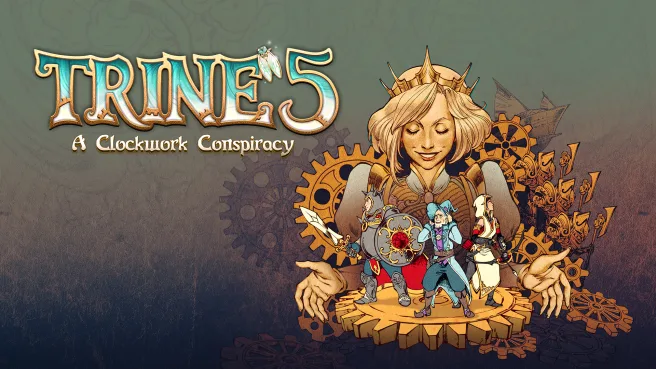 Trine 5 A Clockwork Conspiracy Switch Nsp Xci