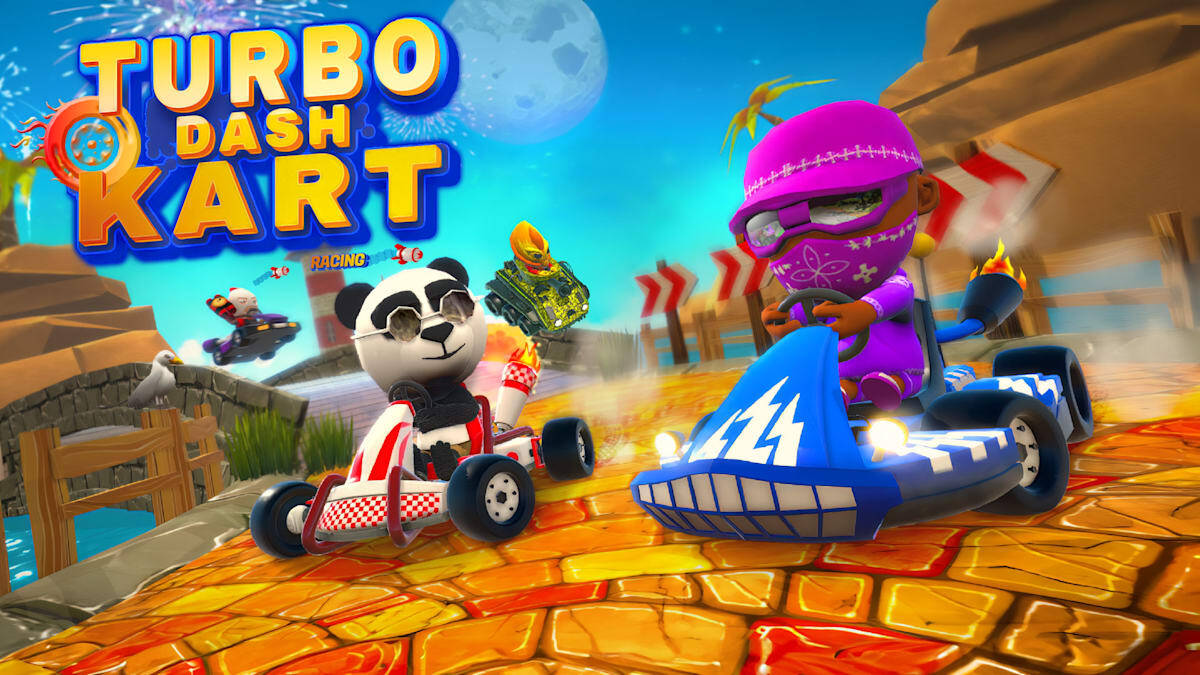 Turbo Dash Kart Racing Switch Nsp