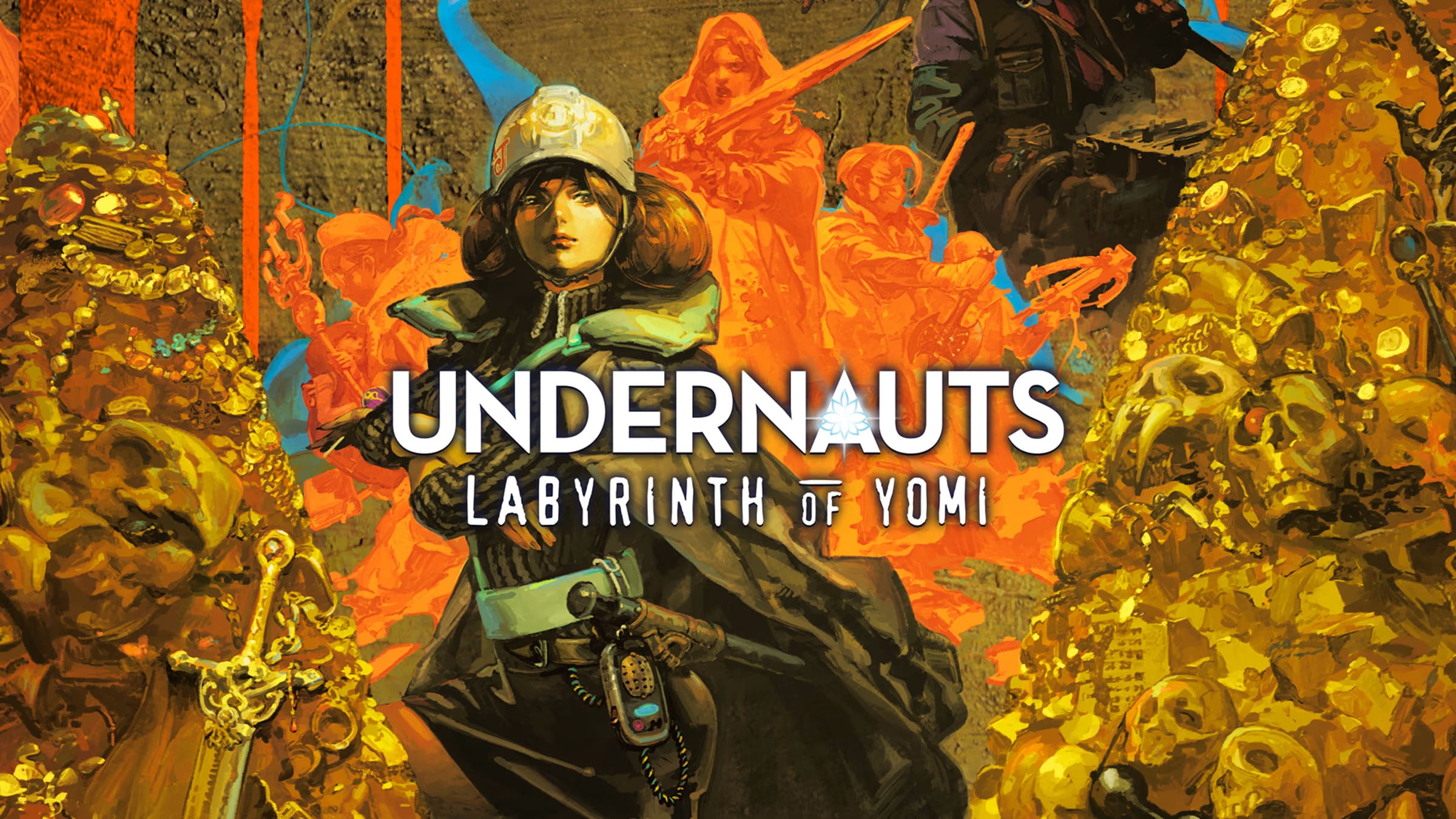 Undernauts: Labyrinth of Yomi Switch NSP