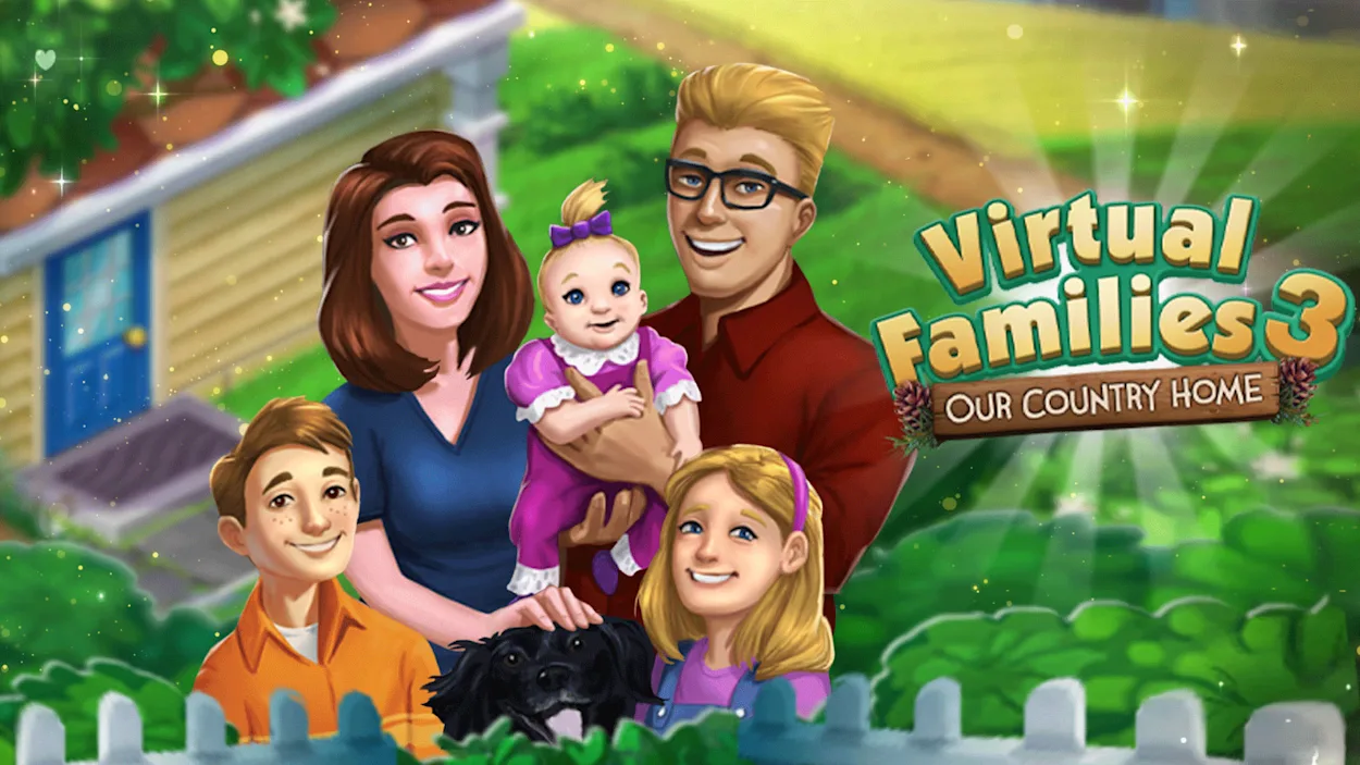 Virtual Families 3 Our Country Home