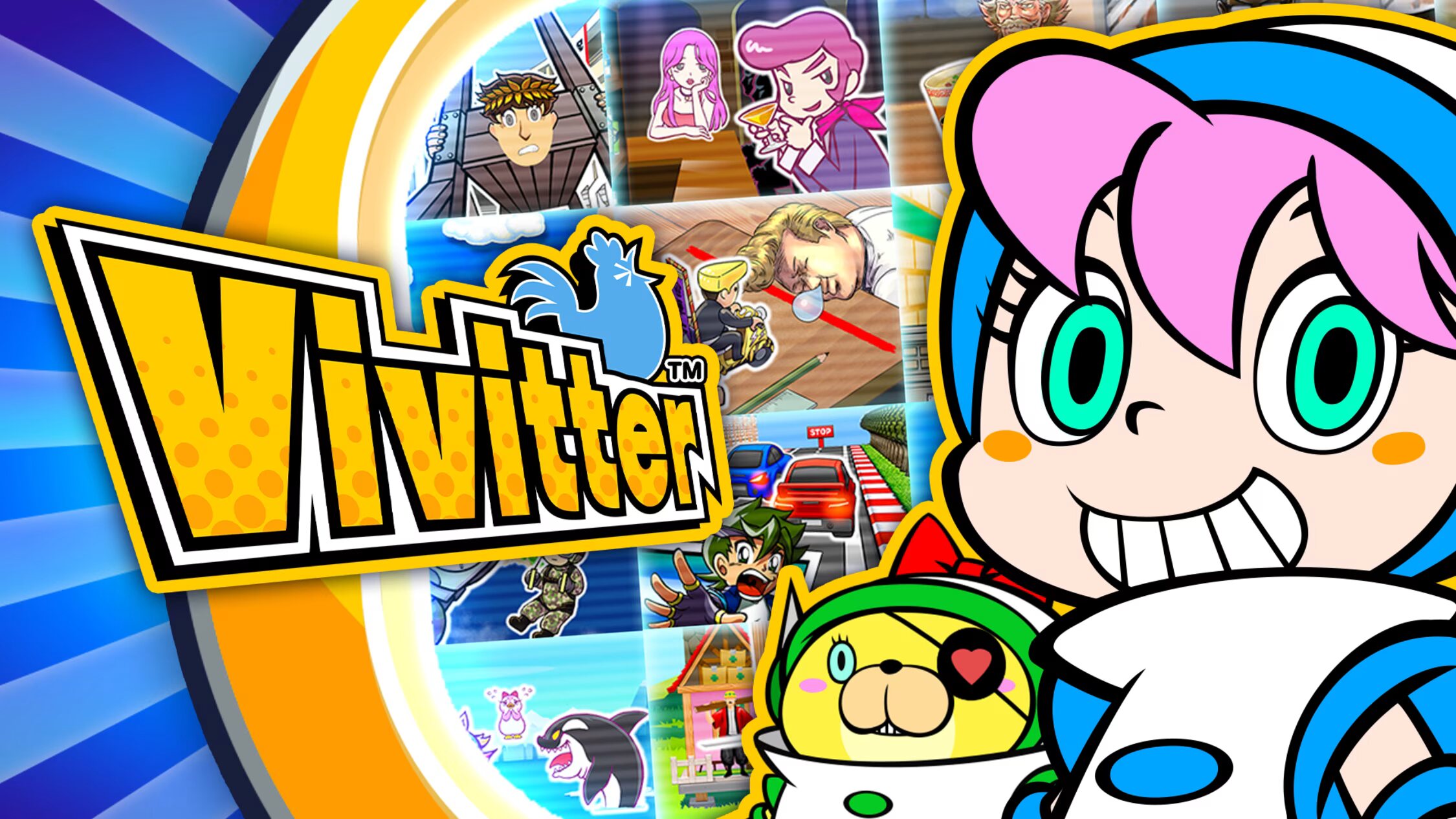 Vivitter for Nintendo Switch NSP