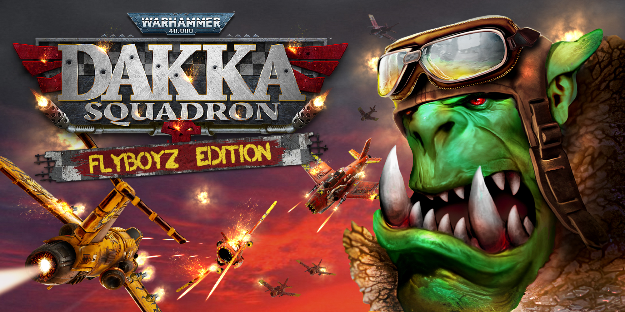 Warhammer 40000: Dakka Squadron FLYBOYZ EDITION Switch NSP