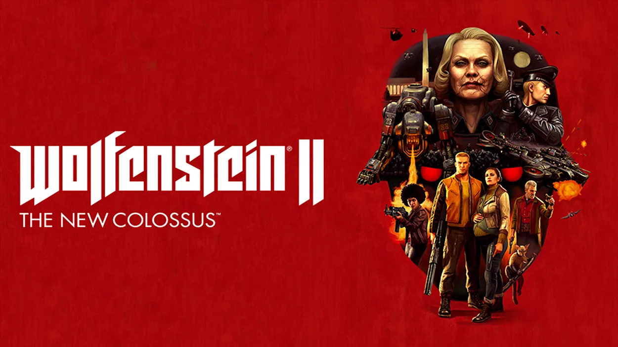 Wolfenstein Ii The New Colossus