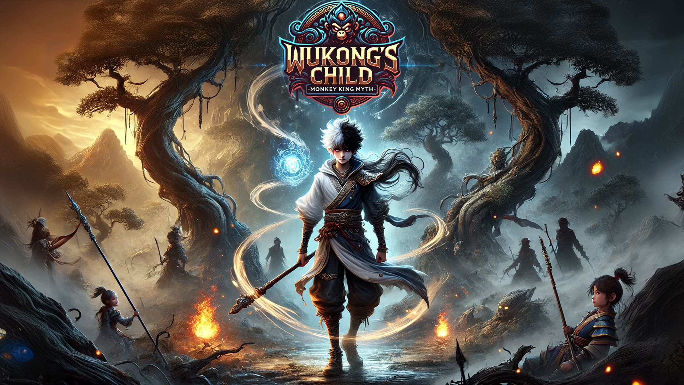 Wukong's Child Monkey King Myth Switch NSP