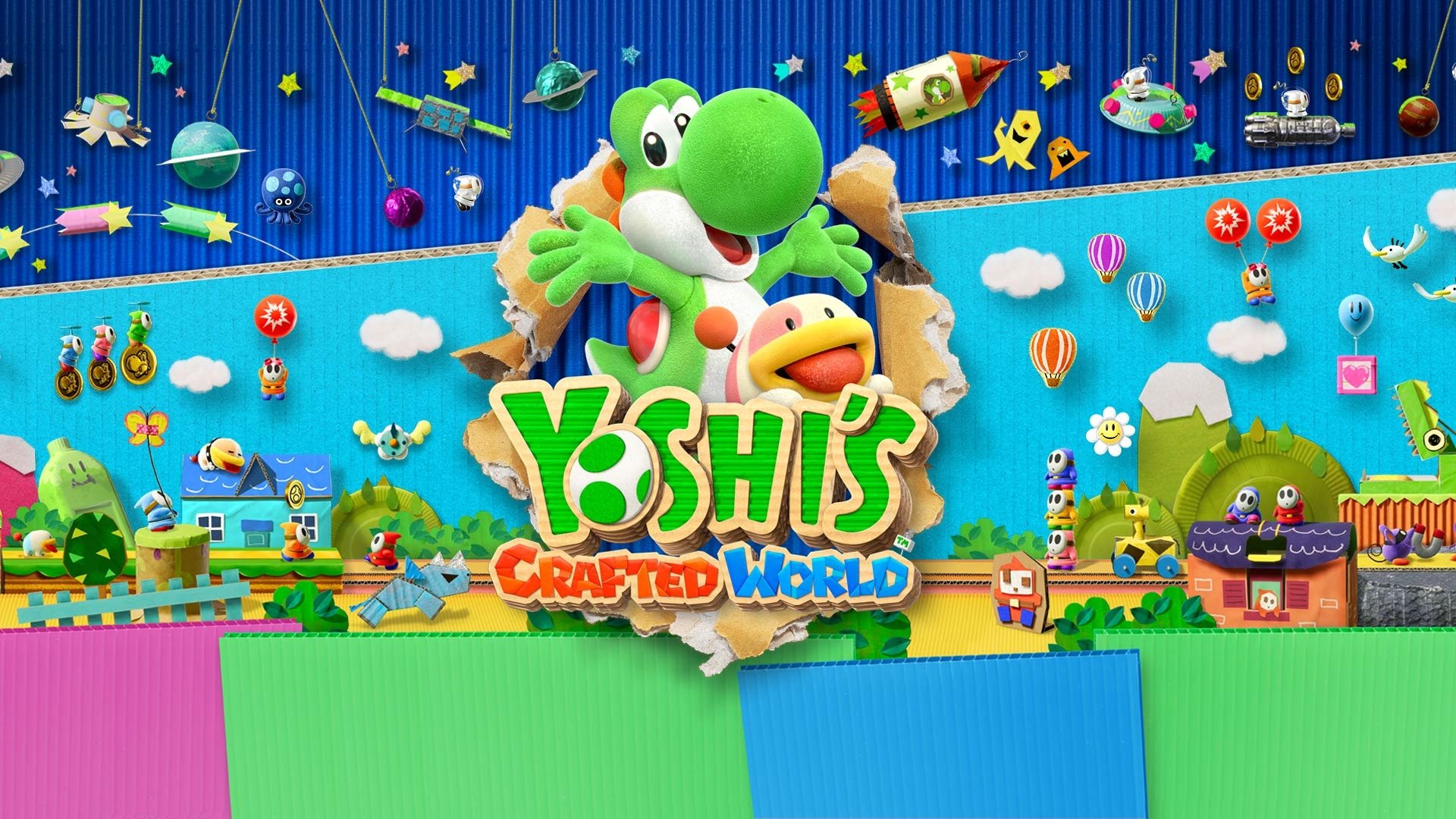 Yoshis Crafted World
