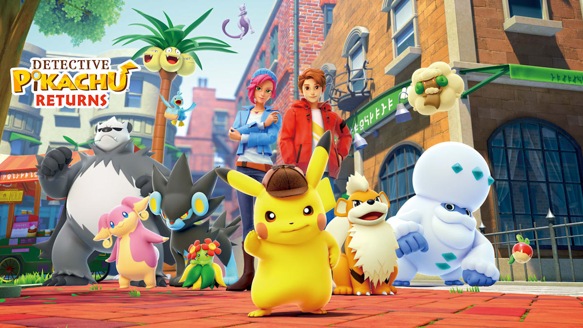 Detective Pikachu Return Switch Nsp Xci