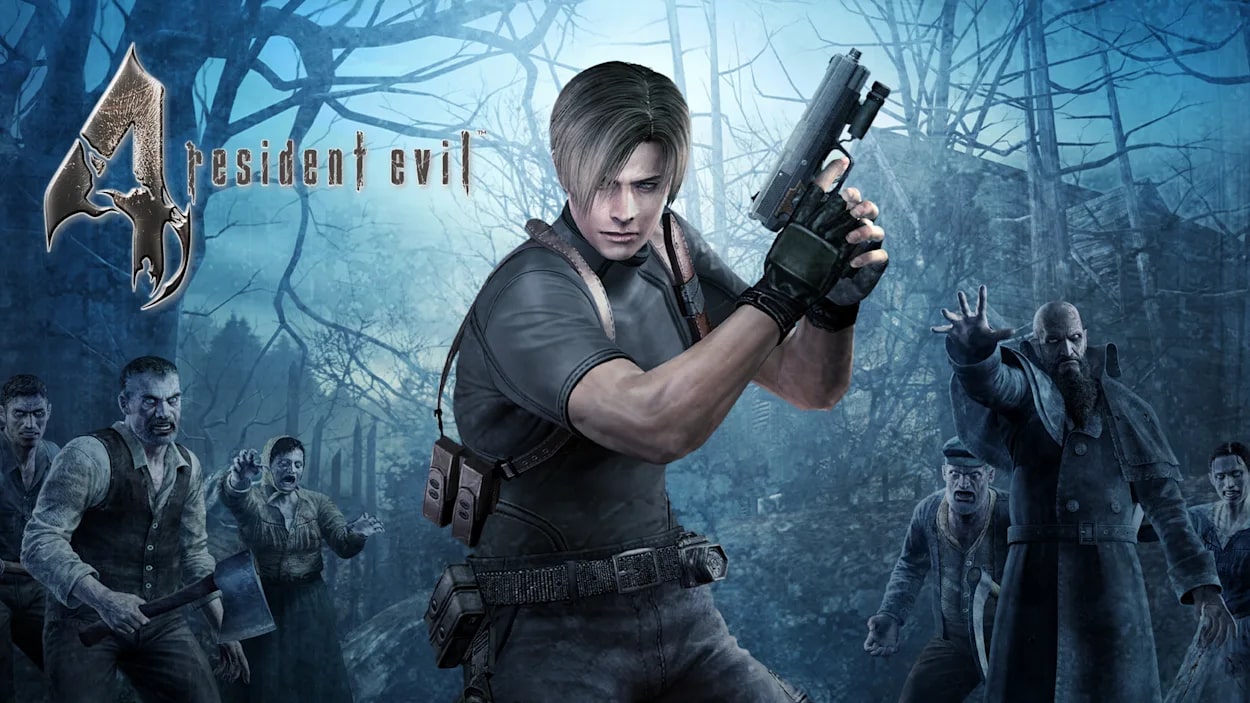 Resident Evil 4 Switch Nsp Xci