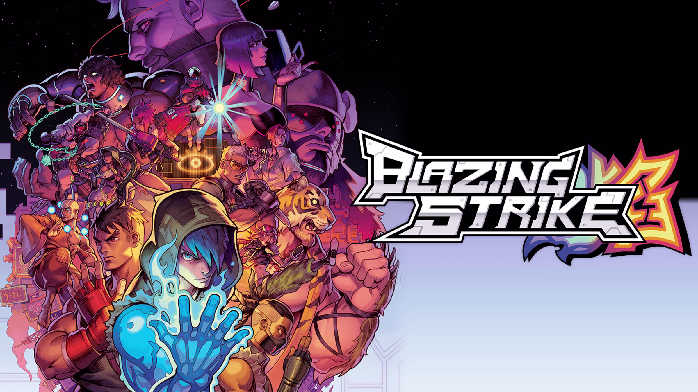 Blazing Strike Switch NSP
