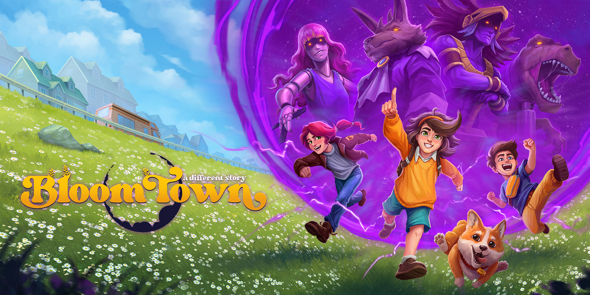 Bloomtown: A Different Story Switch NSP