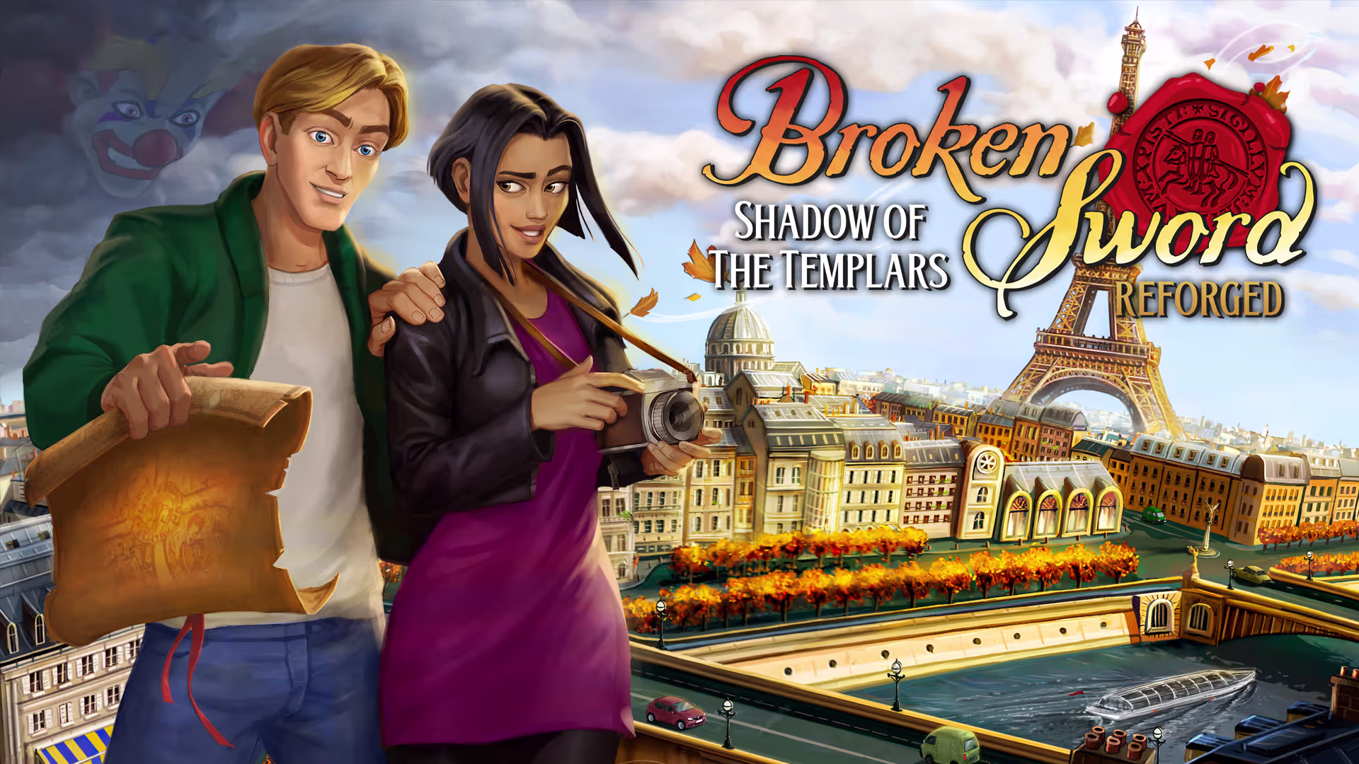 Broken Sword – Shadow of the Templars Reforged Switch NSP
