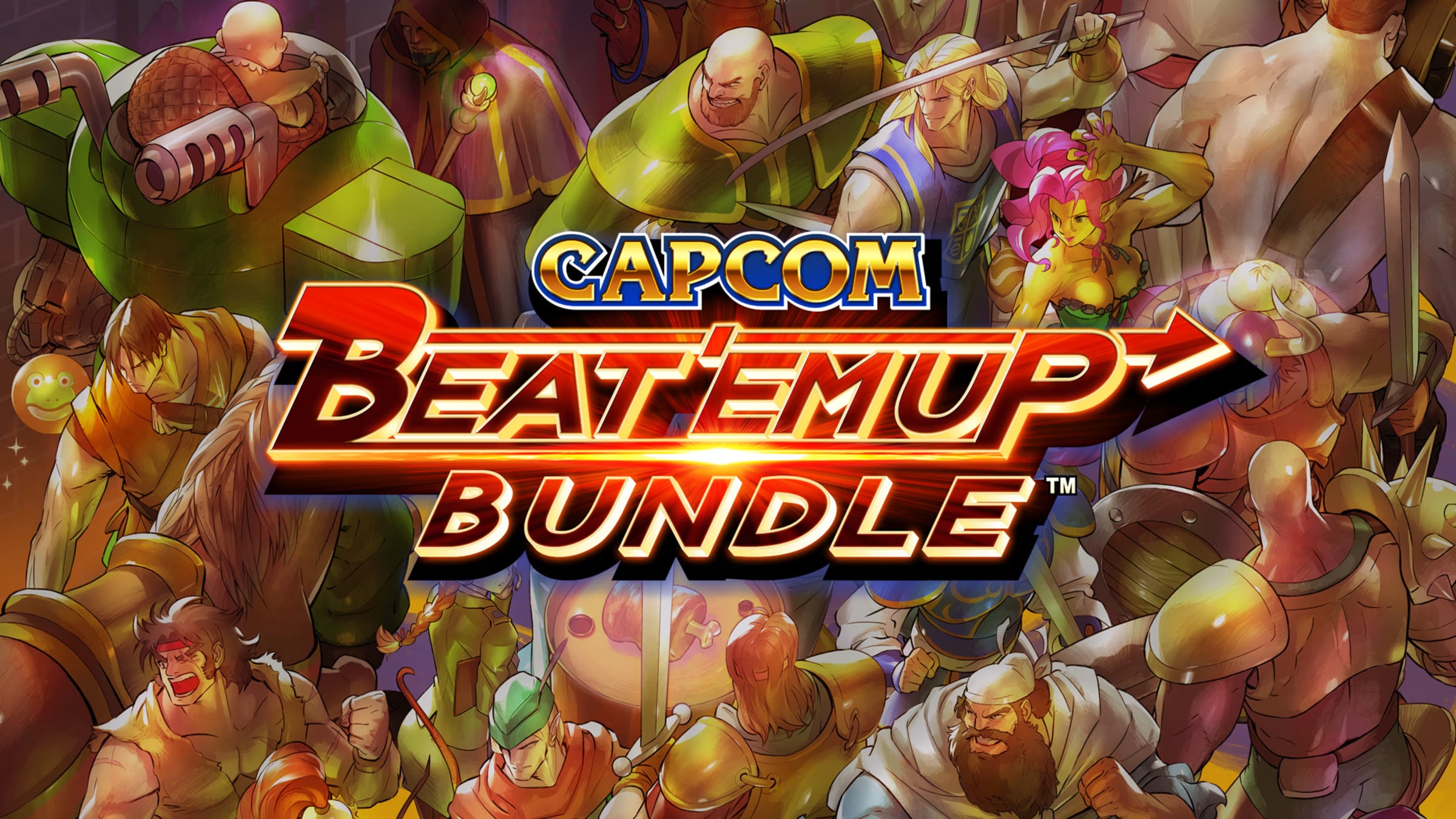 Capcom Beat ‘Em Up Bundle Switch NSP