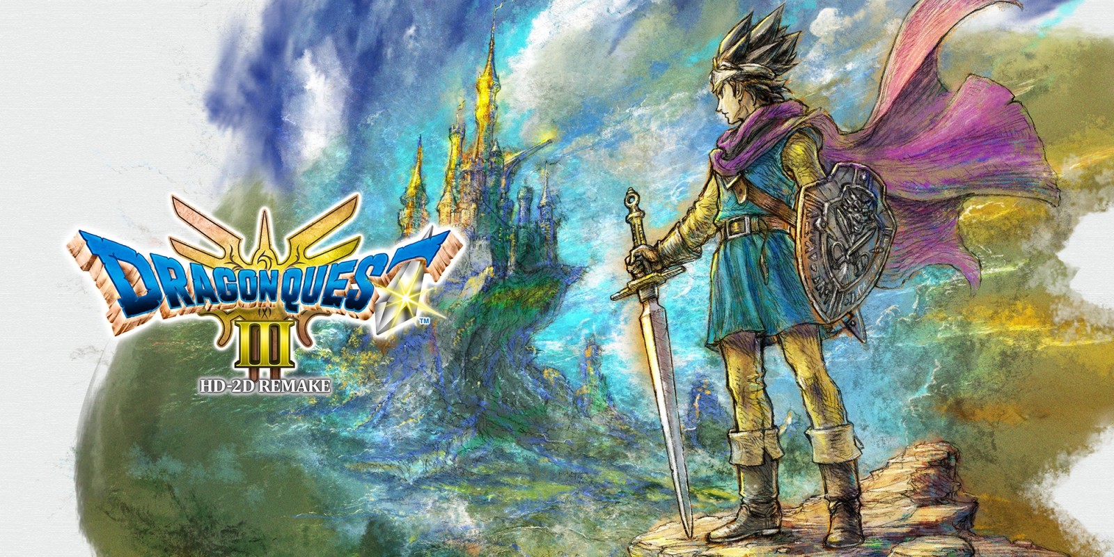 DRAGON QUEST III HD-2D Remake Switch NSP