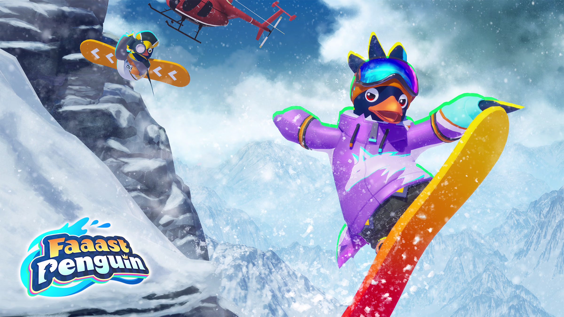 Faaast Penguin Switch NSP