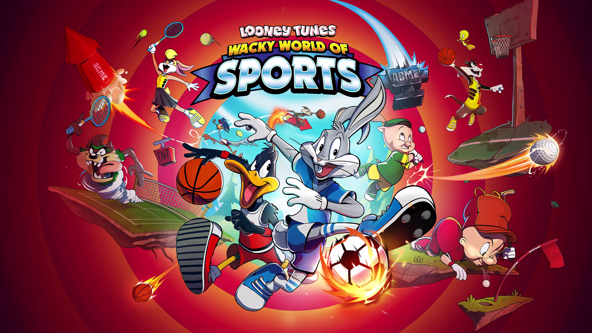 Looney Tunes: Wacky World of Sports Switch NSP