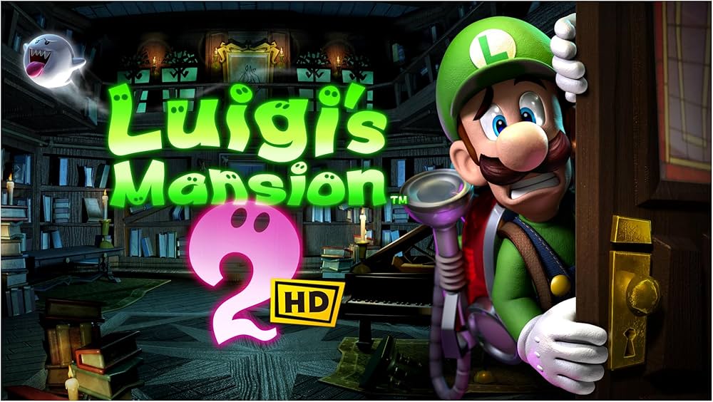 Luigi’s Mansion 2 HD Switch NSP XCI