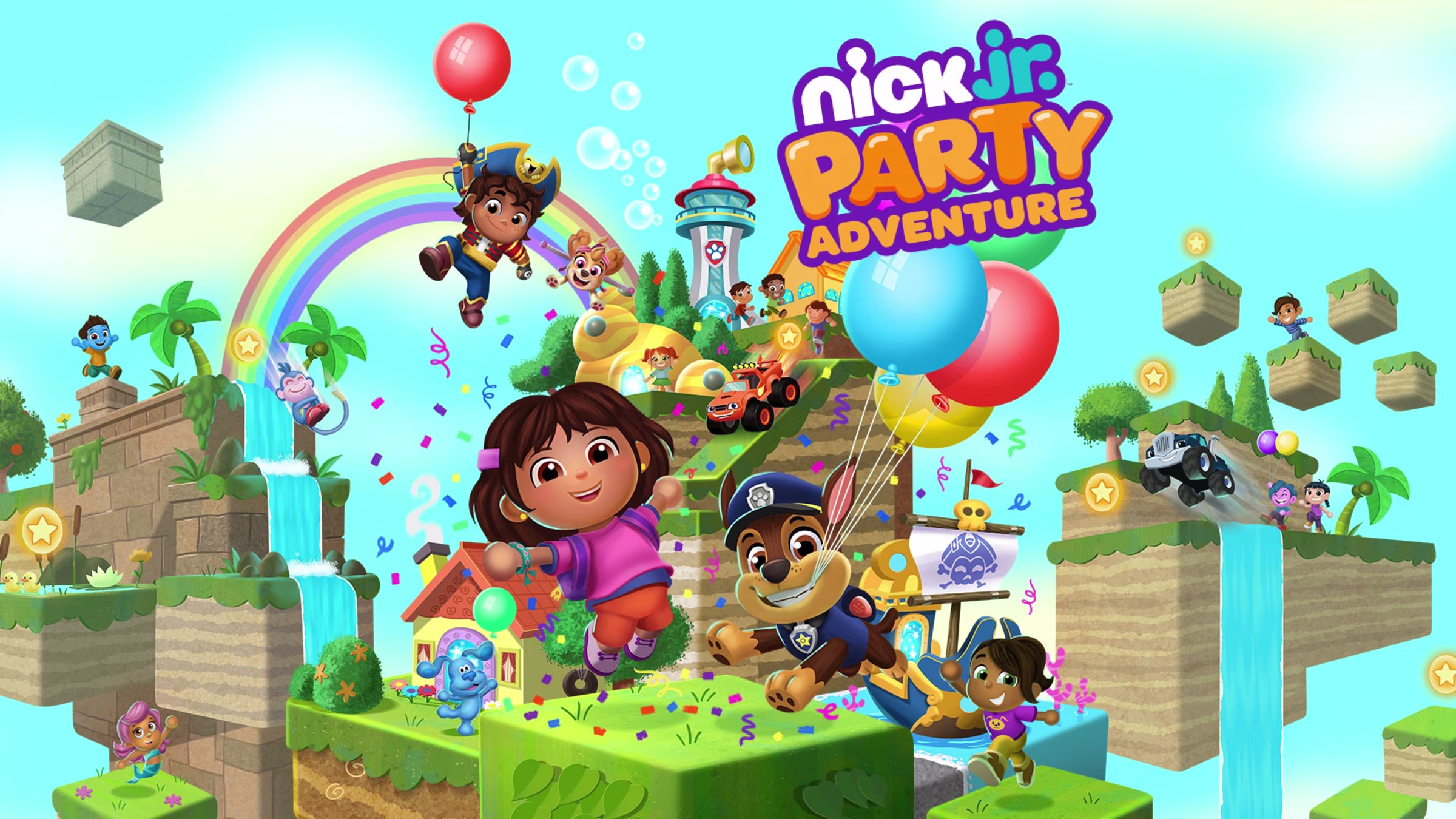 Nick Jr. Party Adventure Switch NSP