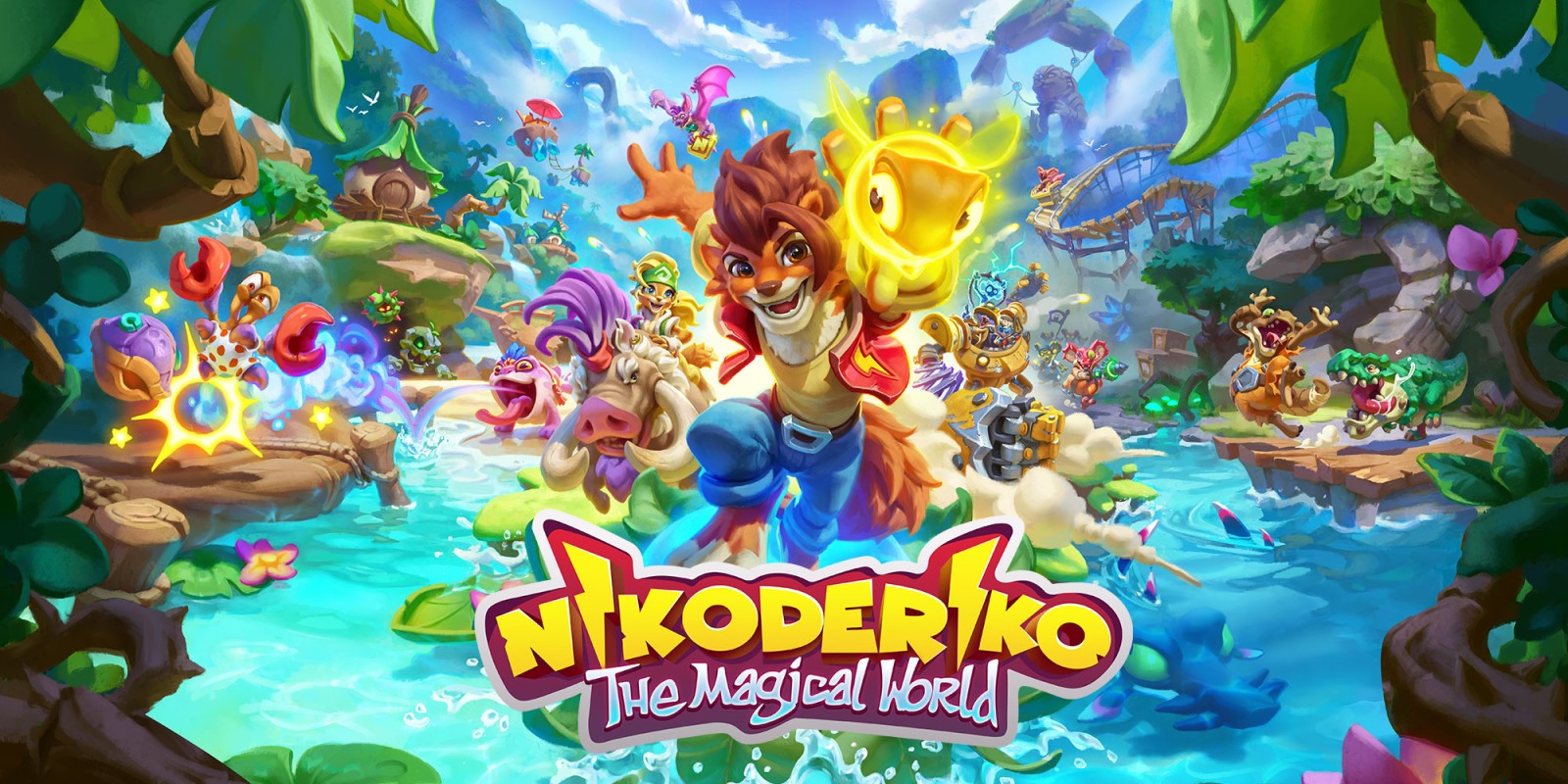 Nikoderiko The Magical World Switch NSP