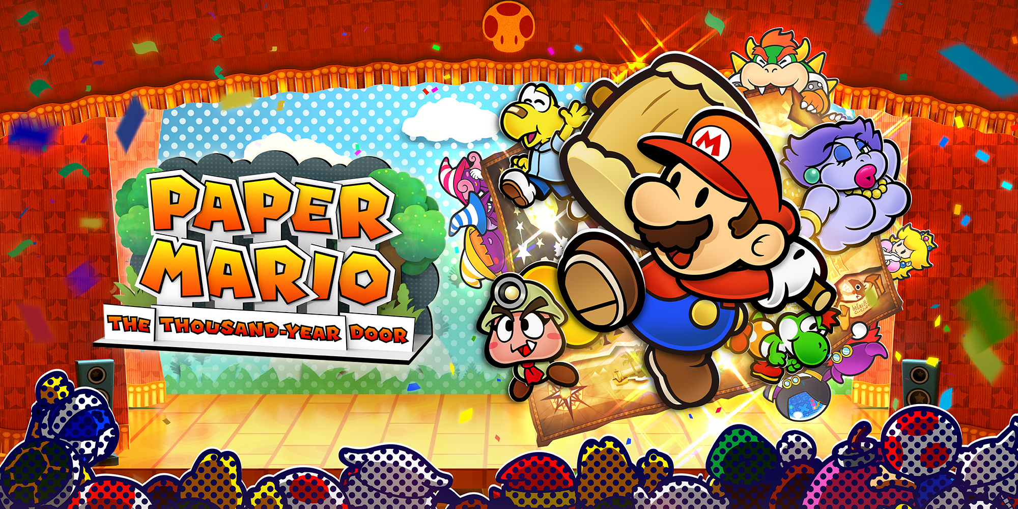 Paper Mario: The Thousand-Year Door Switch NSP XCI
