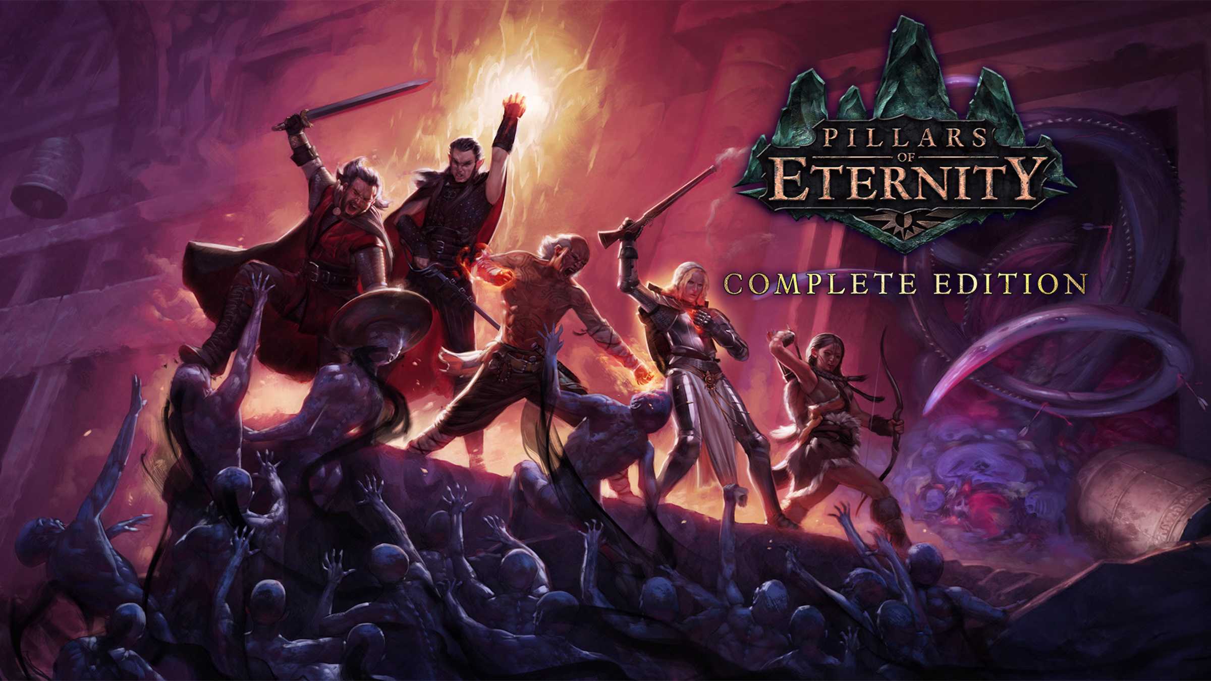 Pillars of Eternity: Complete Edition Switch NSP