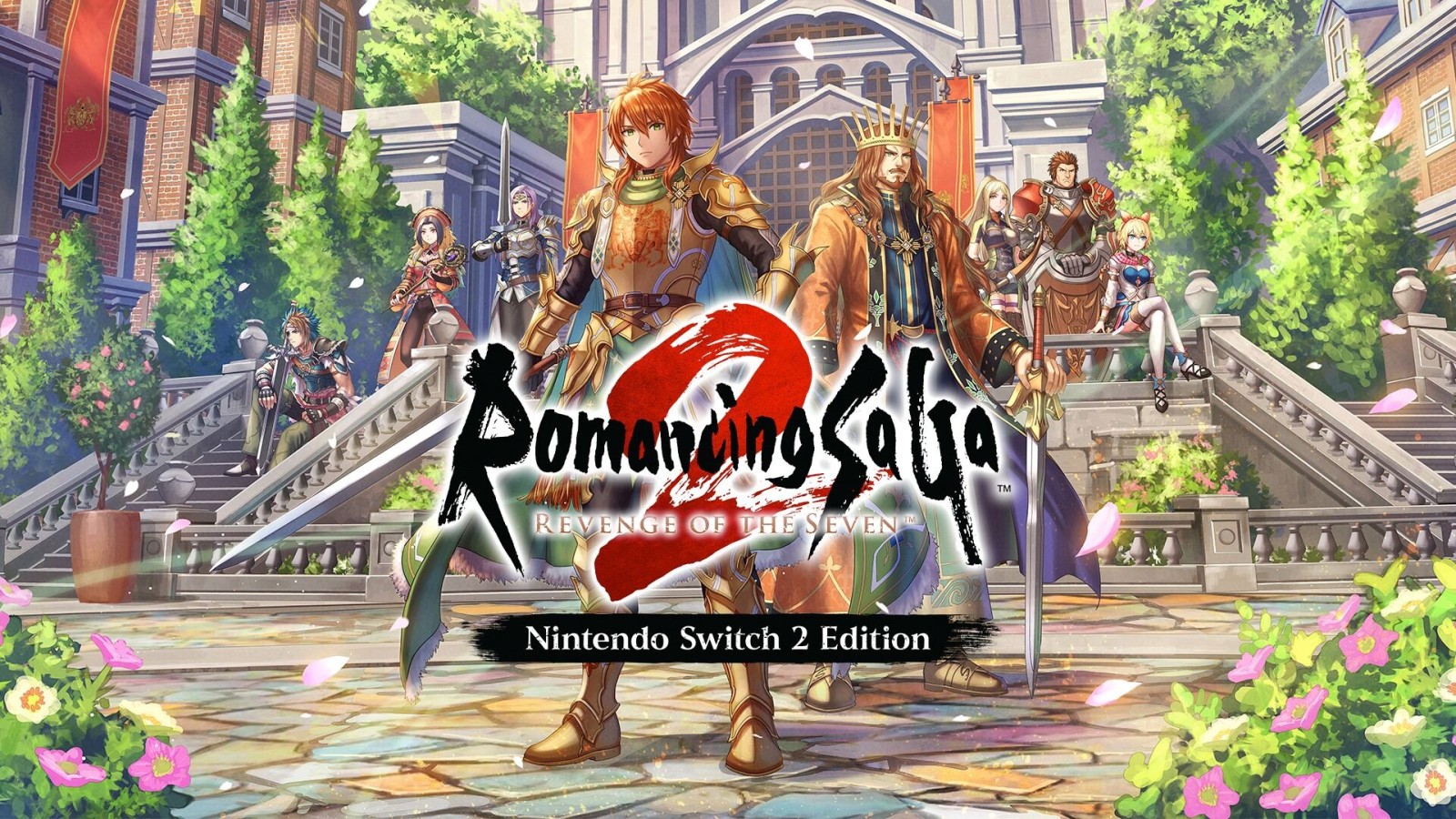 Romancing SaGa 2: Revenge of the Seven Switch NSP