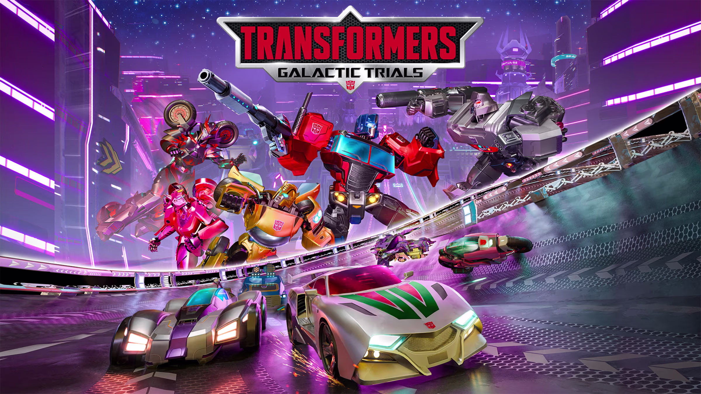 TRANSFORMERS: Galactic Trials Switch NSP