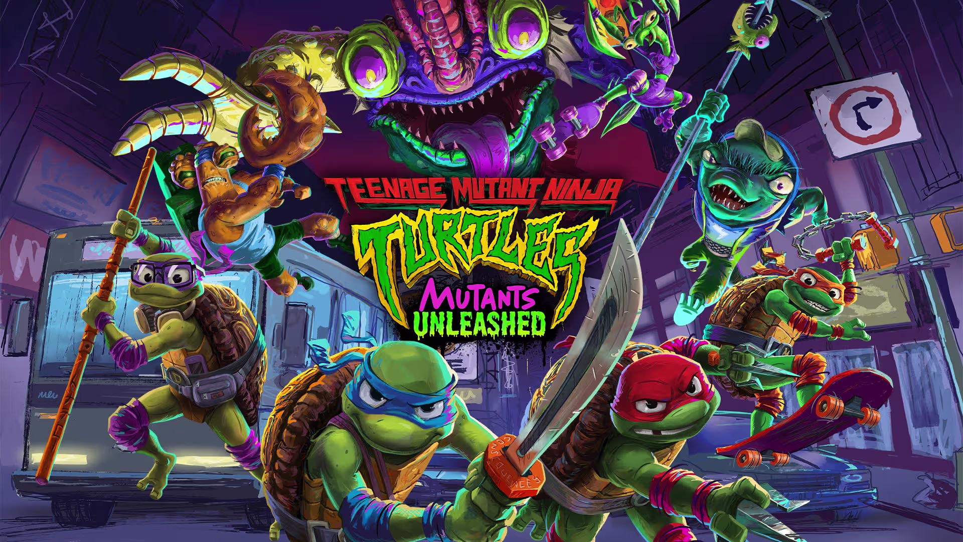 Teenage Mutant Ninja Turtles: Mutants Unleashed Switch NSP