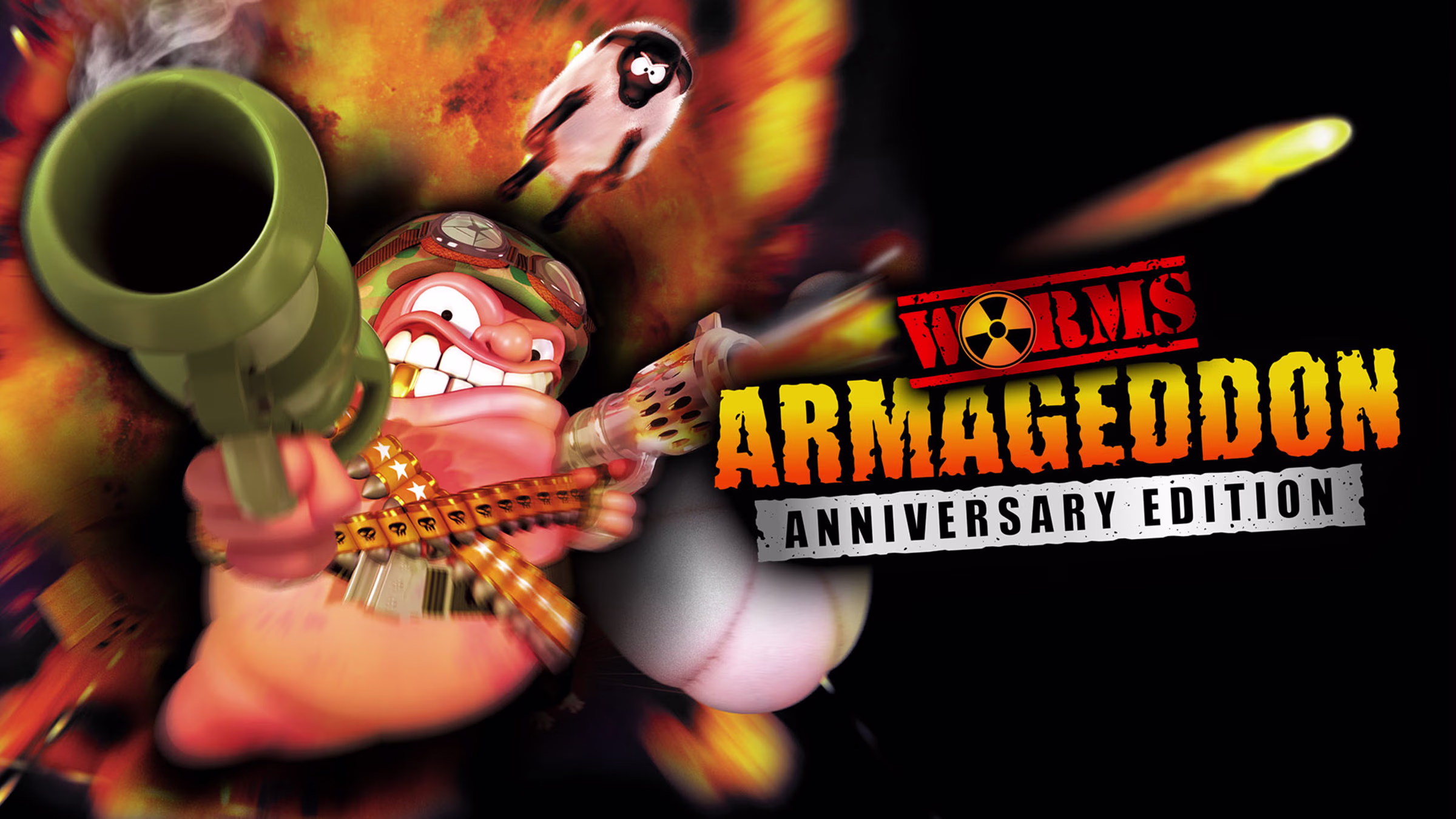Worms Armageddon: Anniversary Edition Switch NSP