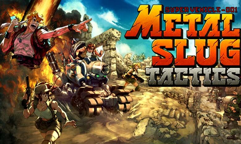 Metal Slug Tactics Switch NSP