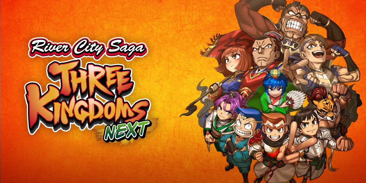 River City Saga Three Kingdoms Next Switch NSP