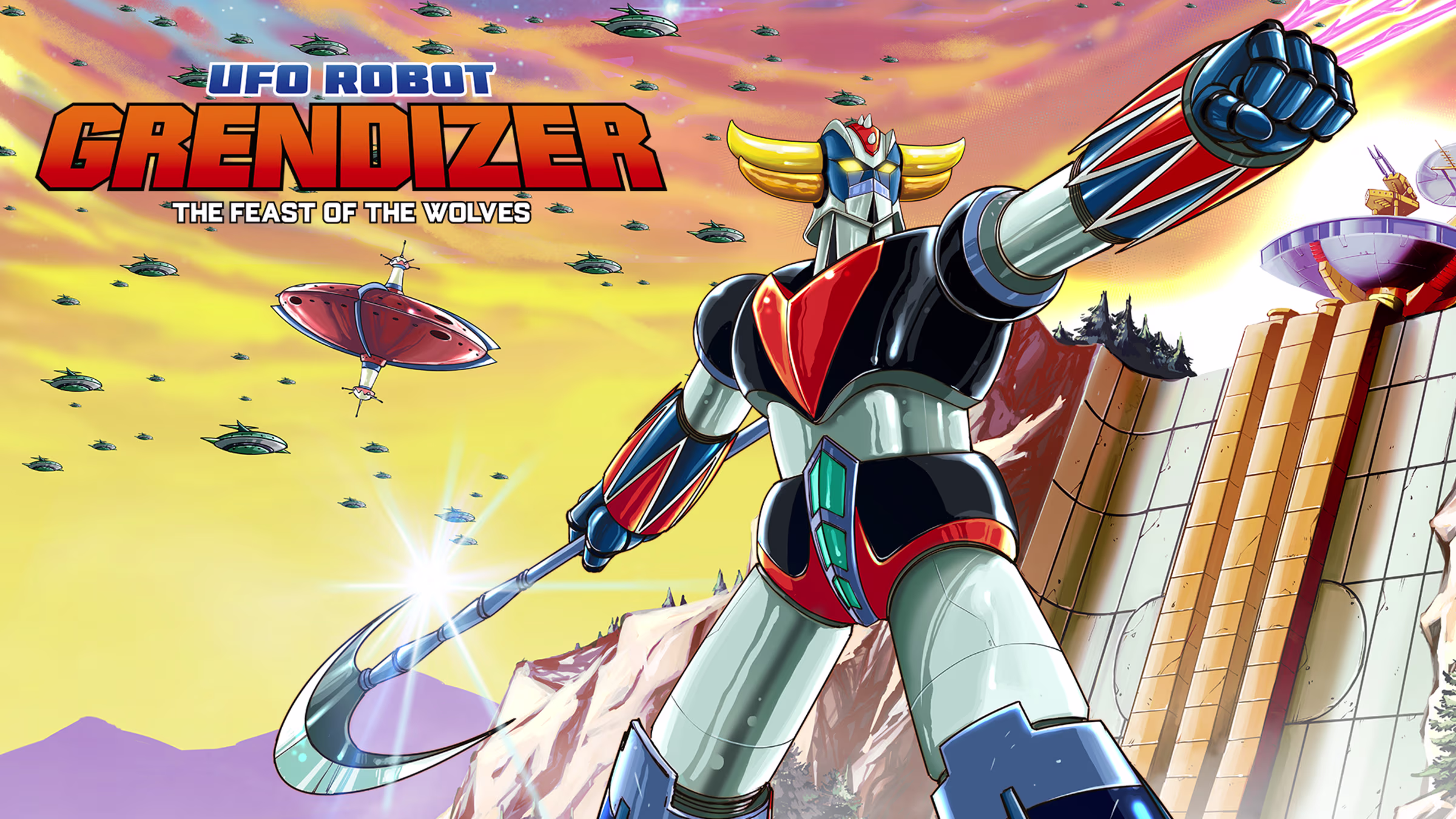 UFO Robot Grendizer – The Feast of the Wolves Switch NSP
