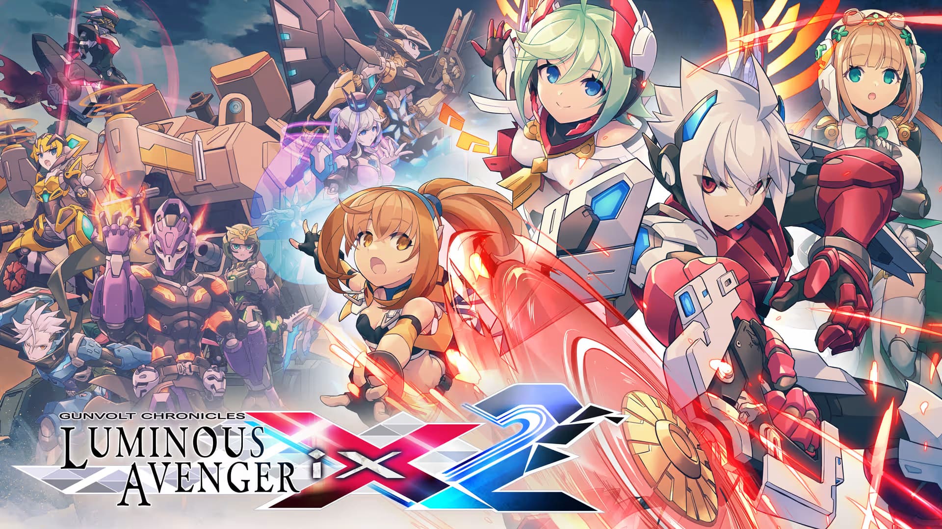 Gunvolt Chronicles: Luminous Avenger iX 2 Switch NSP