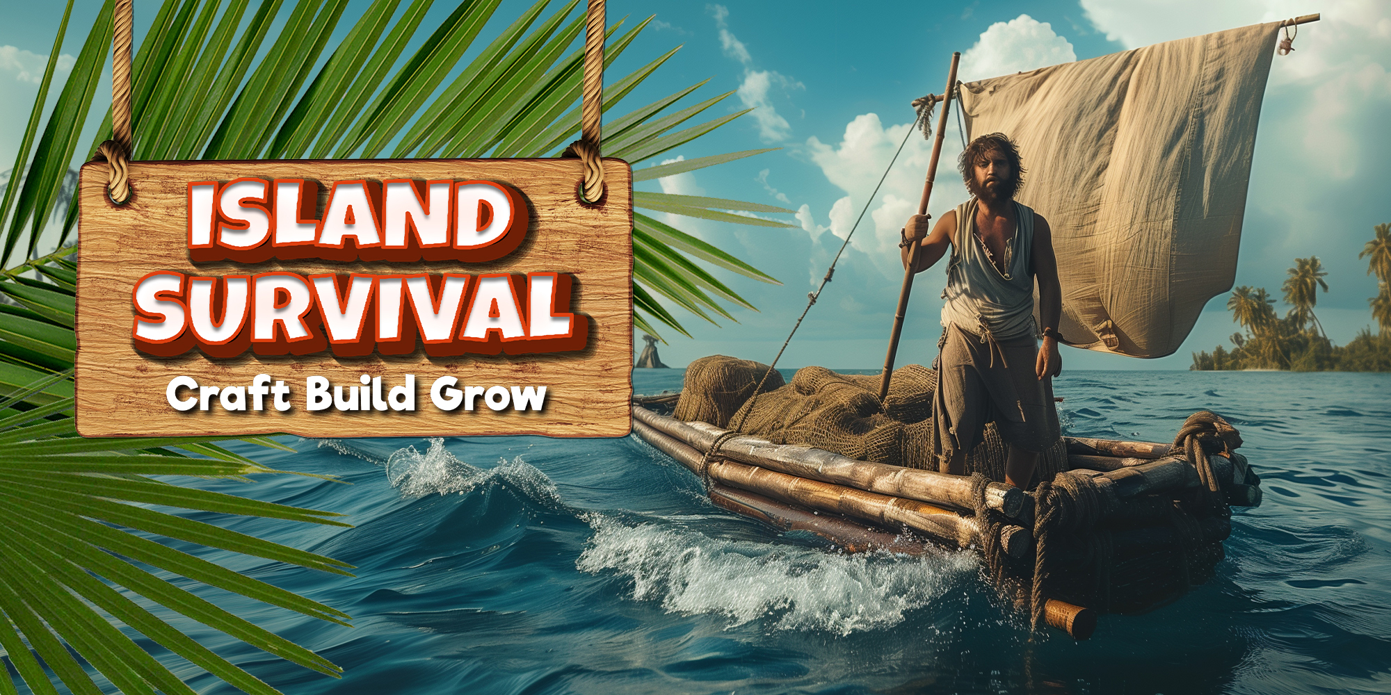 Island Survival: Craft Build Grow Switch NSP