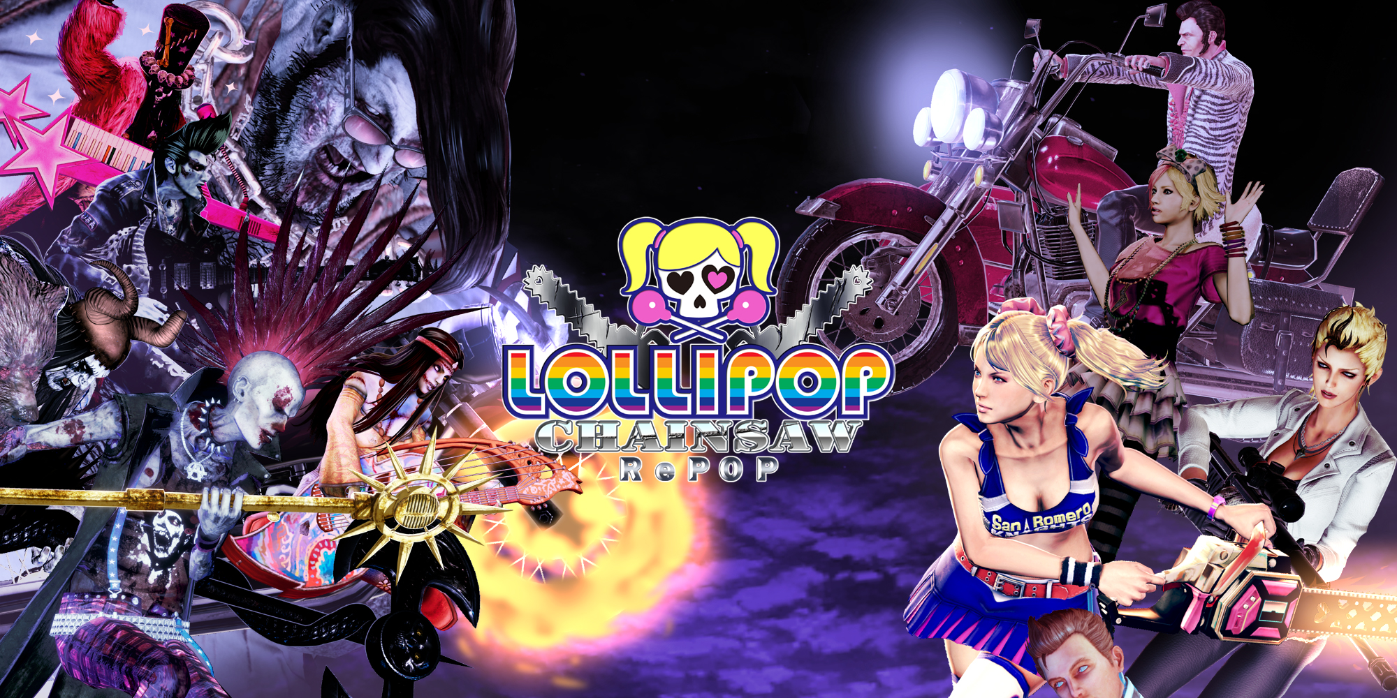 LOLLIPOP CHAINSAW RePOP Switch NSP